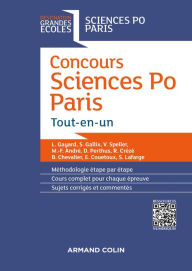 Title: Concours Sciences Po Paris: Tout-en-un, Author: Laurent Gayard