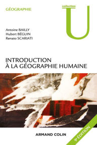 Title: Introduction à la géographie humaine - 9e éd., Author: Antoine Bailly