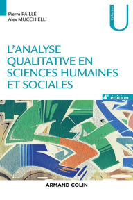 Title: L'analyse qualitative en sciences humaines et sociales - 4e éd., Author: K. Golovin