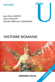 Title: Histoire romaine - 4e éd., Author: Jean-Pierre Martin