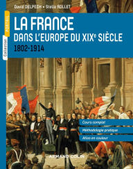 Title: La France dans l'Europe du XIXe siècle, Author: David Delpech