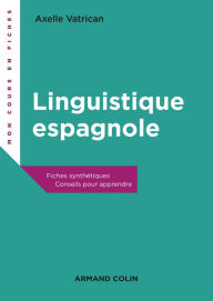 Title: Linguistique espagnole, Author: Axelle Vatrican