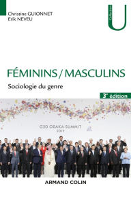 Title: Féminins / Masculins - 3e éd.: Sociologie du genre, Author: Christine Guionnet