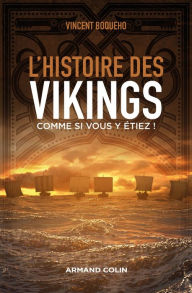Title: L'histoire des Vikings comme si vous y étiez !, Author: Vincent Boqueho