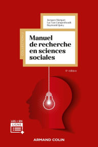 Title: Manuel de recherche en sciences sociales - 6e éd., Author: Luc Van Campenhoudt