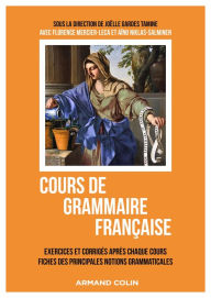 Title: Cours de grammaire française, Author: Joëlle Gardes Tamine