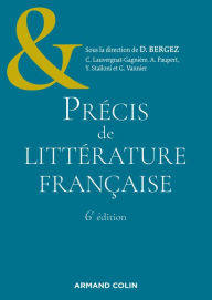 Title: Précis de littérature française - 6e éd., Author: Daniel Bergez
