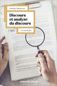 Title: Discours et analyse du discours - 2é éd.: Une introduction, Author: Dominique Maingueneau
