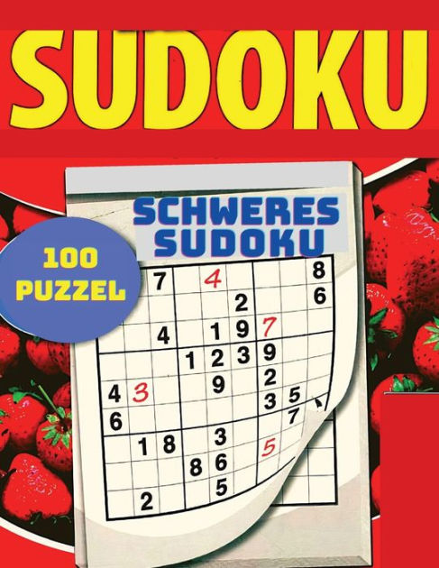 Das Must Have Sudoku Rätselbuch: Schweres Sudoku by Master Puzzle