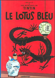 Title: Le lotus bleu, Author: Hergé