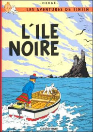 Title: Ile Noire, Author: Hergé