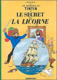 Title: Secret de la Licorne, Author: Hergé