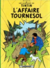 Title: L'affaire tournesol, Author: Hergé