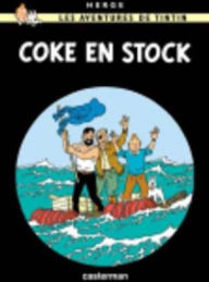 Title: Coke en stock, Author: Hergé