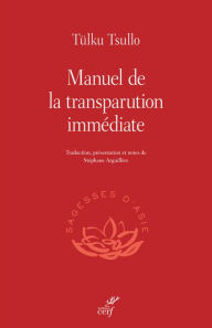 Title: Manuel de la transparution immédiate, Author: Chris Sarandon