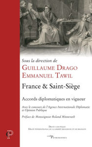 Title: France & Saint-Siège: Accords diplomatiques en vigueur, Author: Mongrel