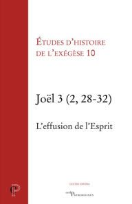 Title: Joël 3 (2, 28-32): L'effusion de l'Esprit, Author: Matthieu Arnold