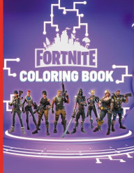 Title: FORTNITE Coloring Book: Battle Royale Activity Book For Young Artists and Kids, Author: Damiri Art