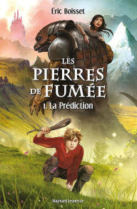 Title: Les Pierres de fumée - Tome 1 : La Prédiction, Author: Éric Boisset