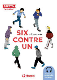 Title: Six contre un, Author: Cécile Alix