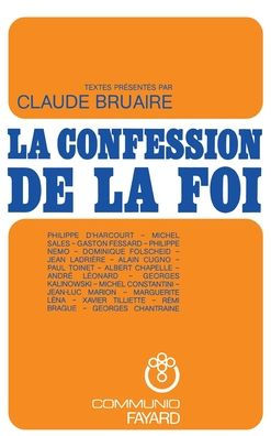 La Confession de la foi chrï¿½tienne