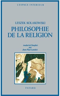 Philosophie de la religion