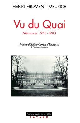 Vu du Quai