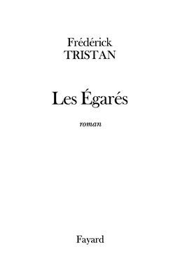 Les ï¿½garï¿½s