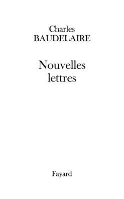Nouvelles lettres