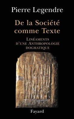 De la Sociï¿½tï¿½ comme Texte