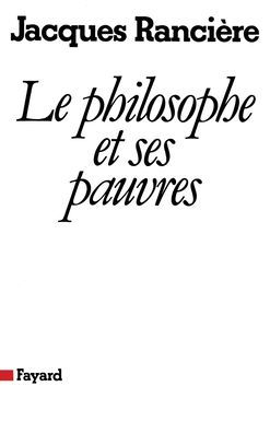 Le philosophe et ses pauvres (Nouvelle ï¿½dition)