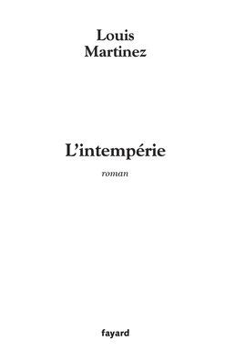 L'Intempï¿½rie