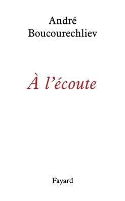 A l'ï¿½coute