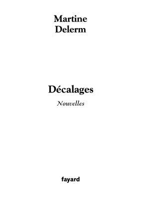 Dï¿½calages