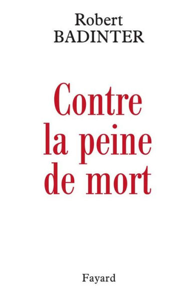 Contre la peine de mort