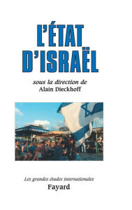 Title: L'Etat d'Israël, Author: Alain Dieckhoff