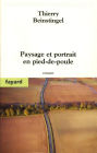 Paysage et portrait en pied-de-poule