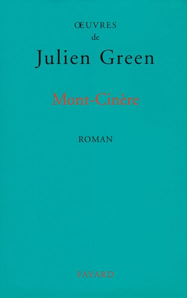 Mont-Cinère