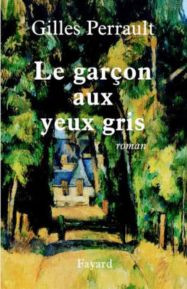 Le Garçon Aux Yeux Grisnook Book