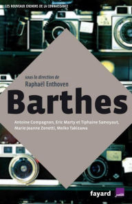 Title: Barthes, Author: Raphaël Enthoven