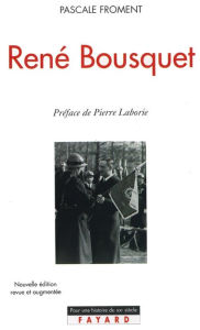 Title: René Bousquet, Author: Pascale Froment