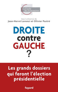 Title: Droite contre gauche, Author: Jean-Hervé Lorenzi