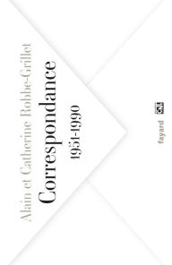 Title: Correspondance, Author: Catherine Robbe-Grillet