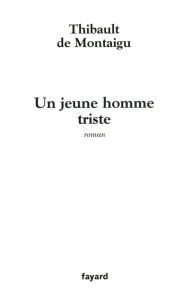 Title: Un jeune homme triste, Author: Thibault de Montaigu