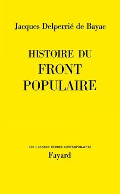 Histoire du Front populaire