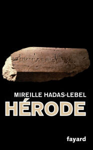 Title: Hérode, Author: Mireille Hadas-Lebel