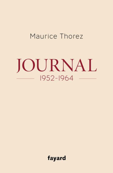 Journal 1952-1964