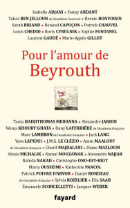 Title: Pour l'amour de Beyrouth, Author: Collectif