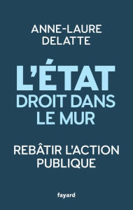 Title: L'État droit dans le mur: Rebâtir l'action publique, Author: Anne-Laure Delatte