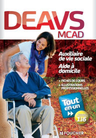 Title: Tout en un DEAVS - MCAD, Author: Agnès Voron